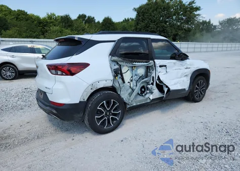 2022 Chevrolet Trailblazer Activ из США, поврежденный, VIN KL79MVSL6NB044562